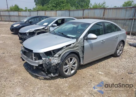 2013 Chevrolet Cruze Ltz from USA, damaged, VIN 1G1PG5SB6D7299215